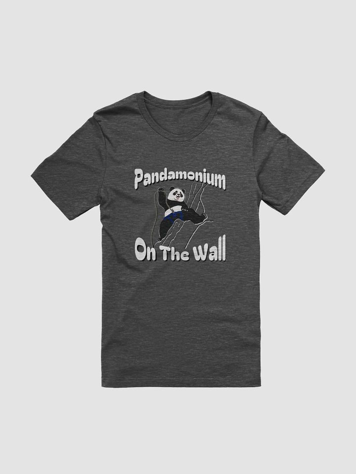 Pandamonium On The Wall - Climbing T-Shirt product image (1)