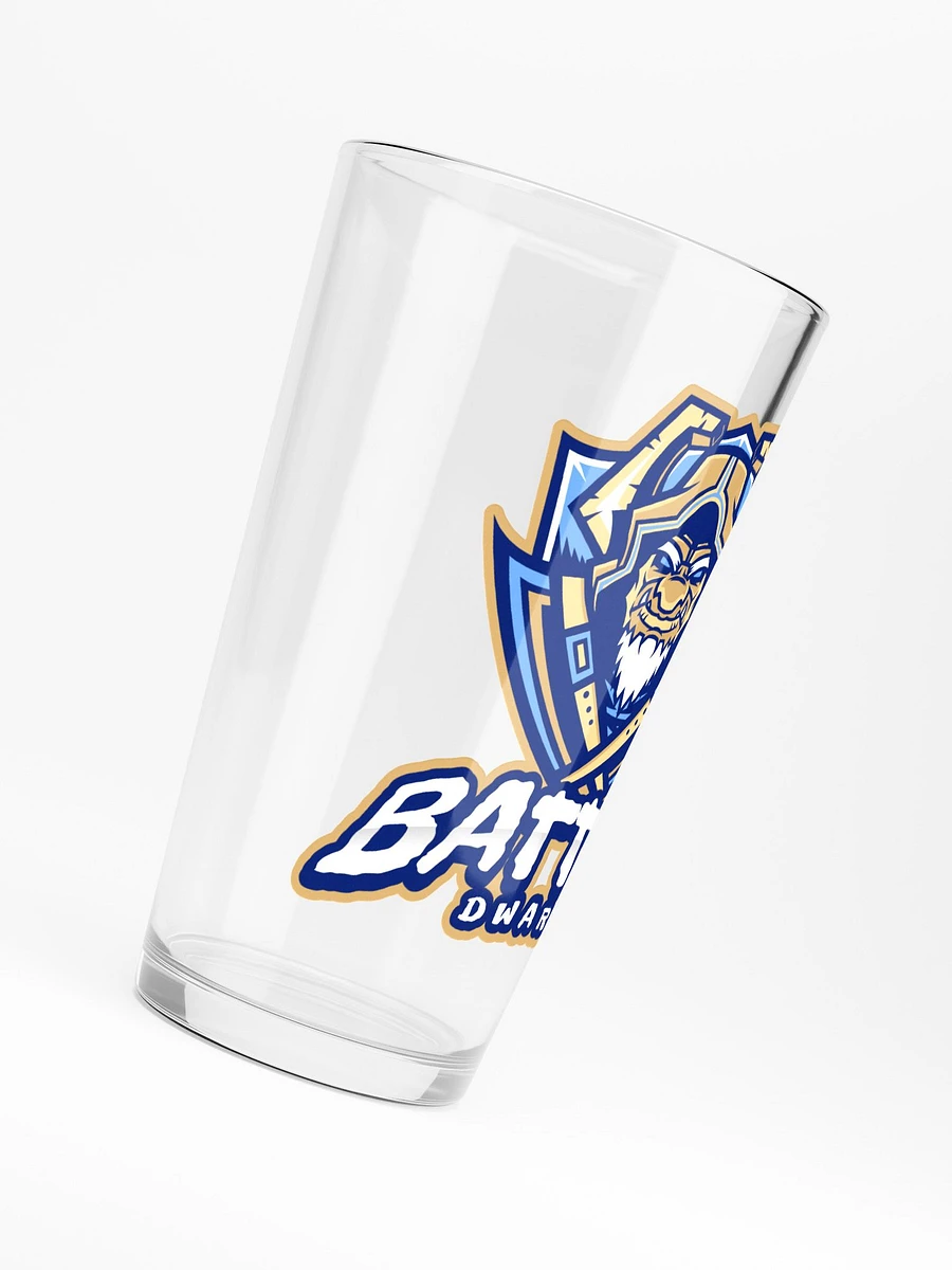 Battle Dwarf - Pint Glass product image (6)