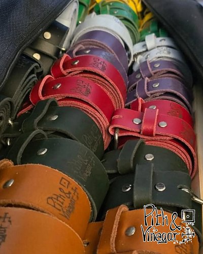 A good belt doesn’t just hold your trousers up, it pulls your kit together and adds a bit of everyday swagger.

Mine come in ...