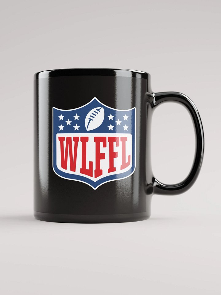 WLFFL Black Mug of Death product image (1)