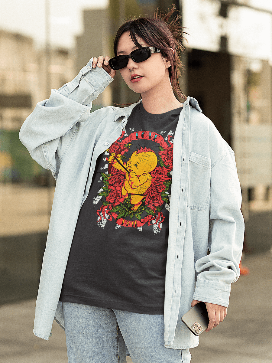 Love & Hate Oversized Tee product image (10)