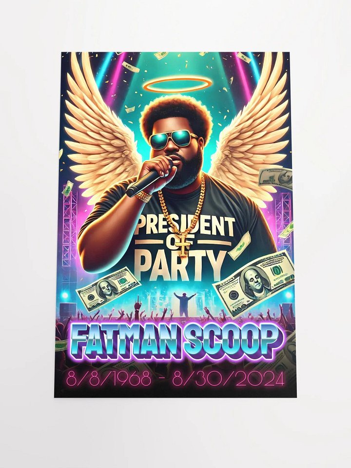 RIP FATMAN SCOOP POSTER product image (1)
