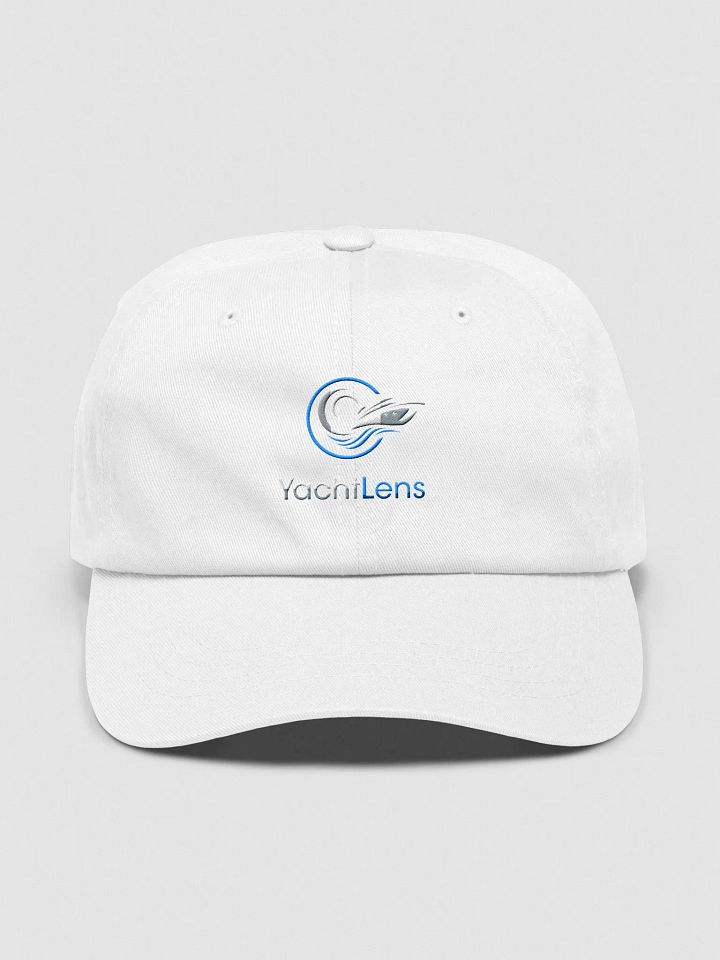 Captains Cap - White product image (1)