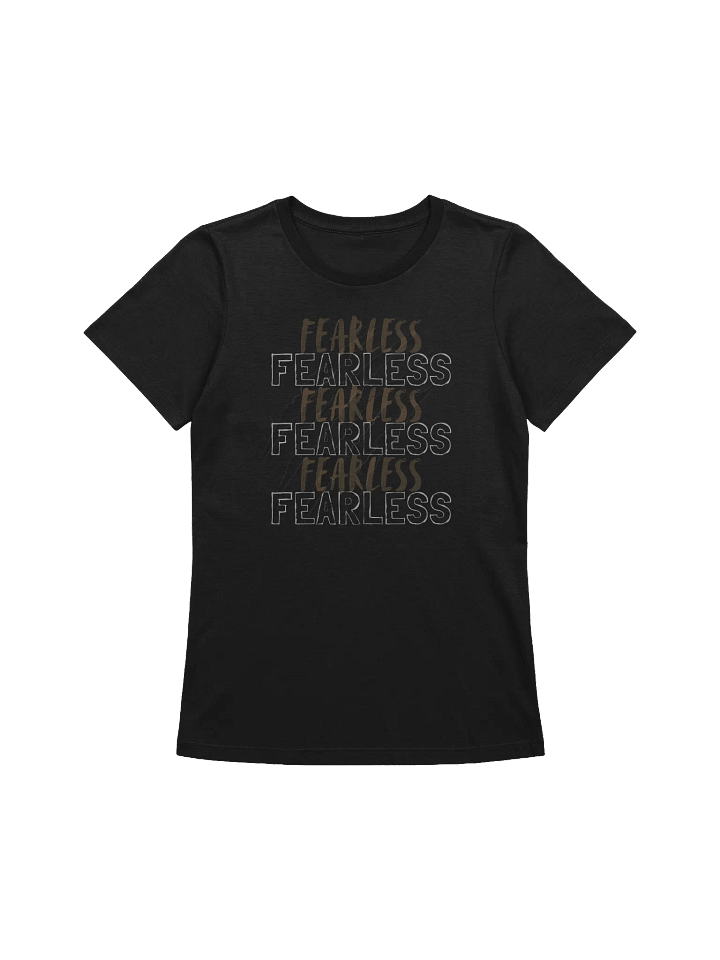 Fearless Women's Relaxed-fit Tee product image (1)