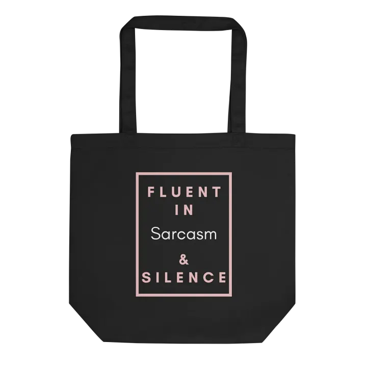 Sarcastic Silence Eco Tote product image (1)