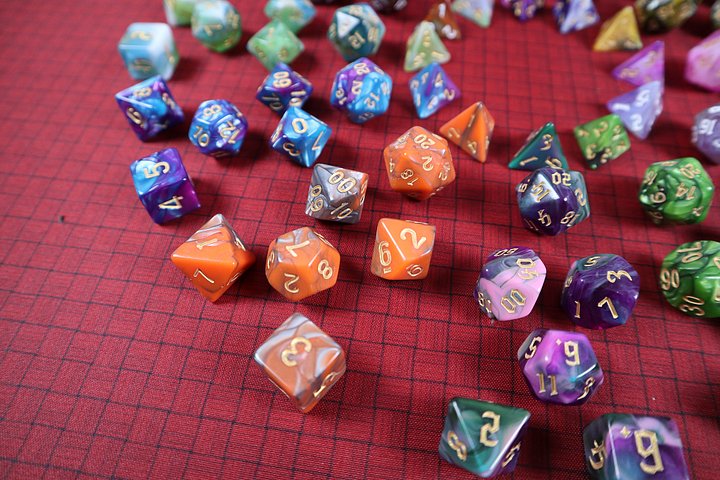D&D Polydice set product image (2)