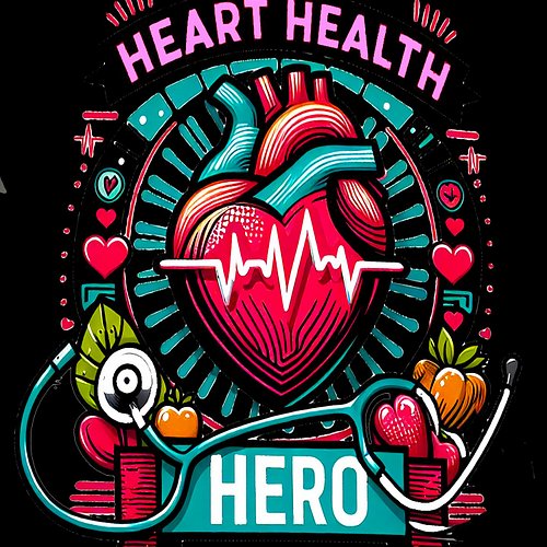 Be a Heart Health Hero! ❤️

https://aiartinnature.com/collections/heart-health
Your heart works tirelessly every day - now it...