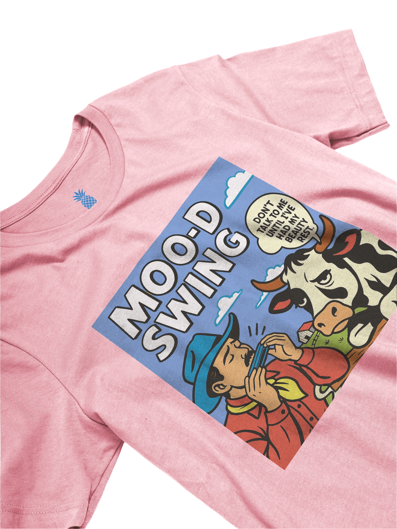 Mood Swing Cow Texas Concert Tee Fit Unisex T-Shirt product image (63)