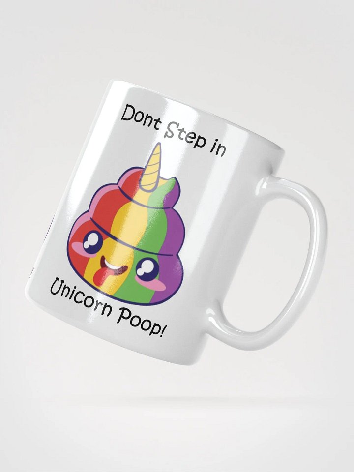 Unicorn poop mug product image (4)
