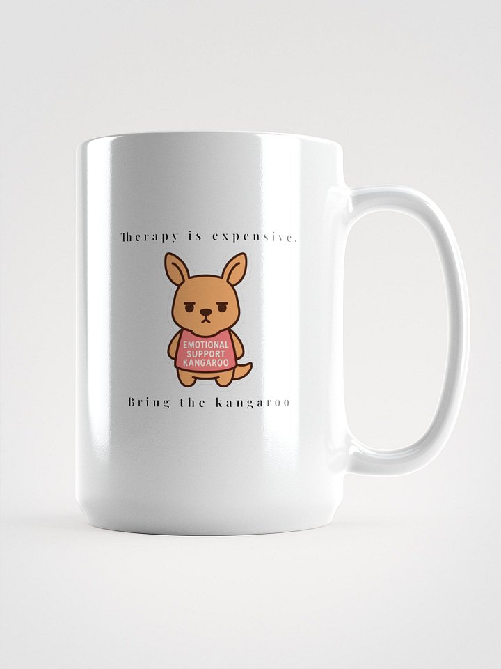 Serious Support Kangaroo Mug product image (1)