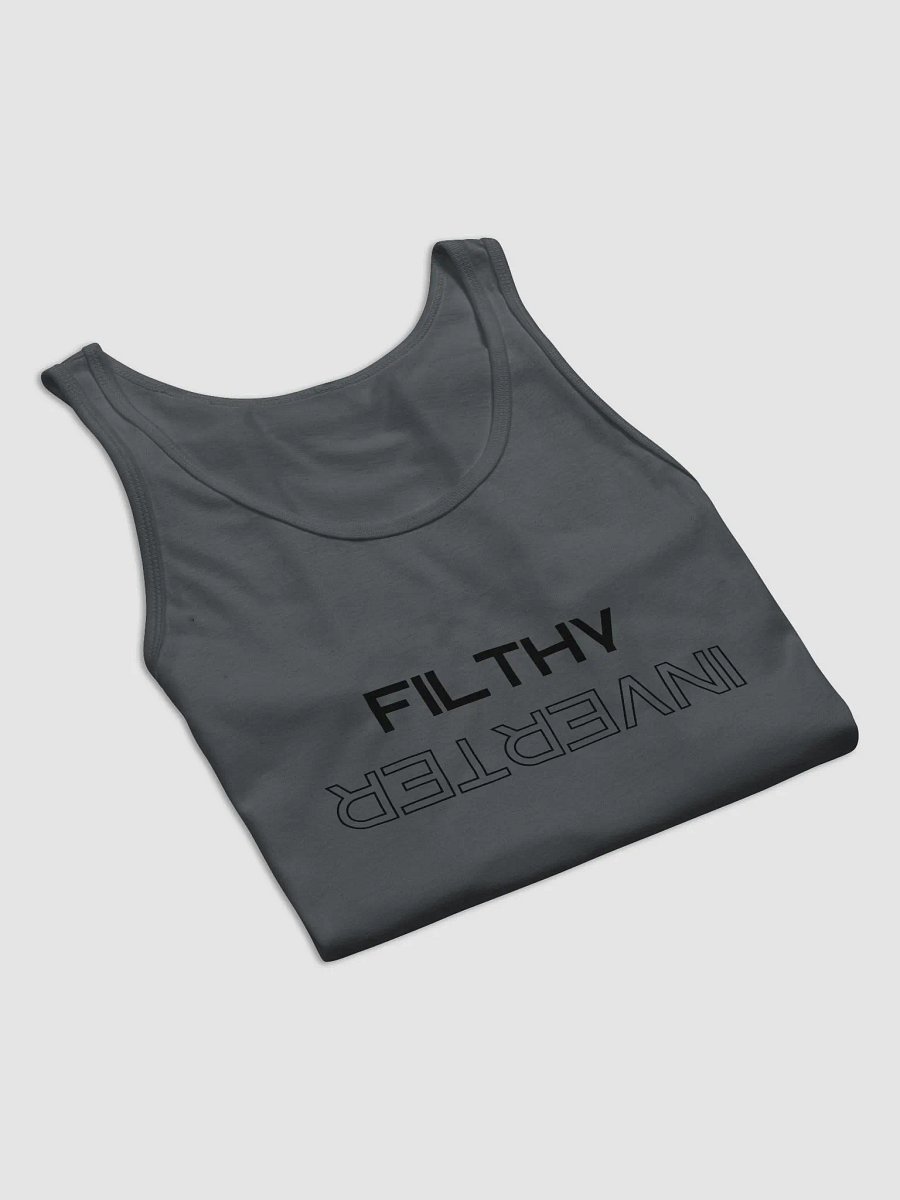 FILTHY INVERTER BLACK FONT TANK product image (5)