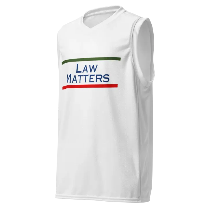 All-Over Print Recycled Unisex Basketball Jersey product image (1)