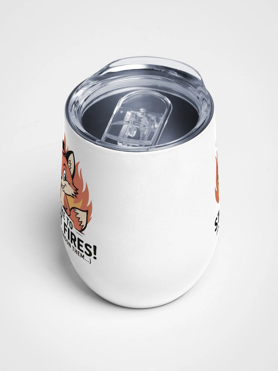 I Like to Start Fires Human Design Manifestor Tumbler product image (5)
