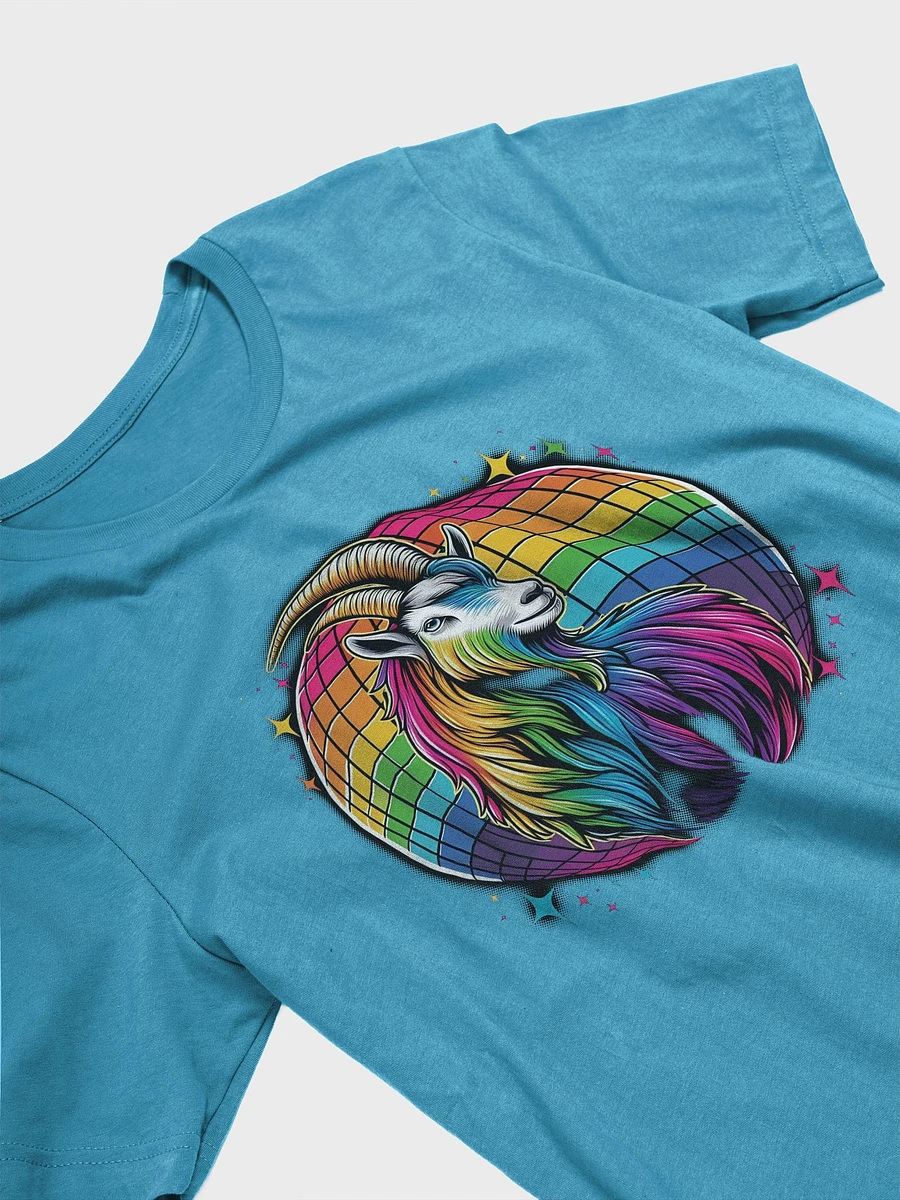 Disco Ball Goat Pride 2024 Tee - Light Colors product image (3)