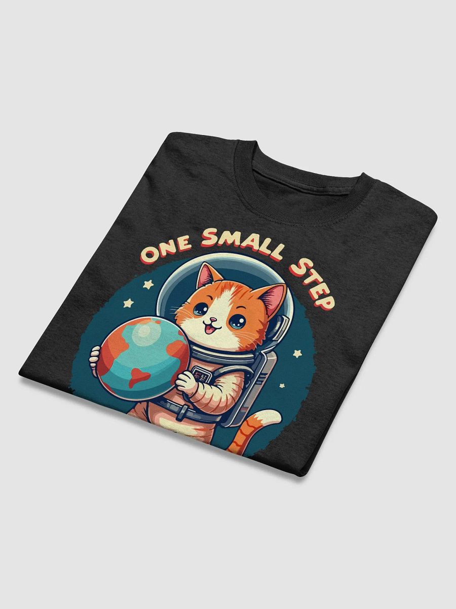 One Small Step for Meow-kind T-Shirt product image (3)