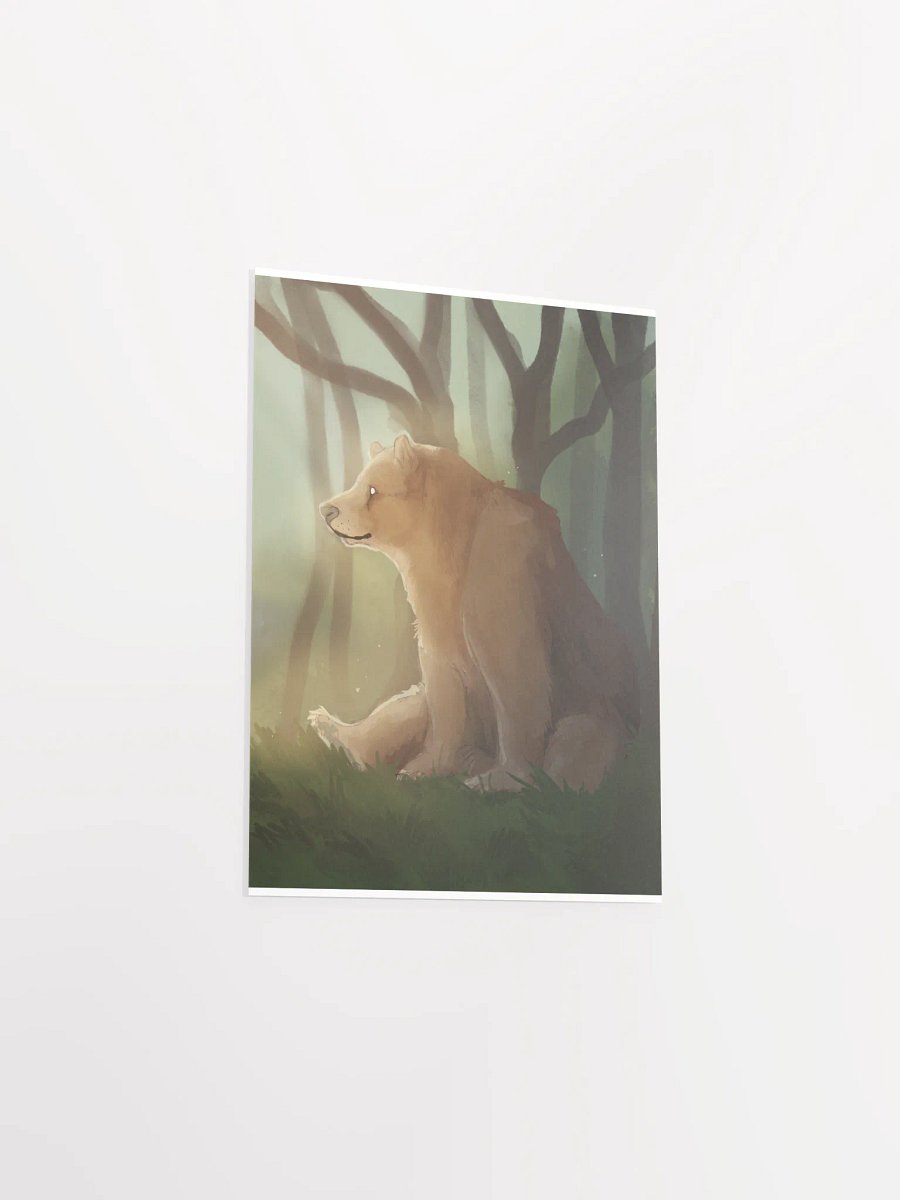 Bear In The Woods Print product image (5)