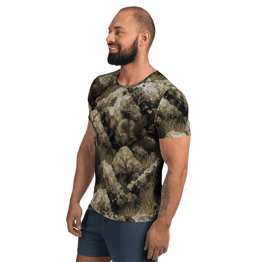 Baha Clifffade Camo Sport Shirt product image (3)