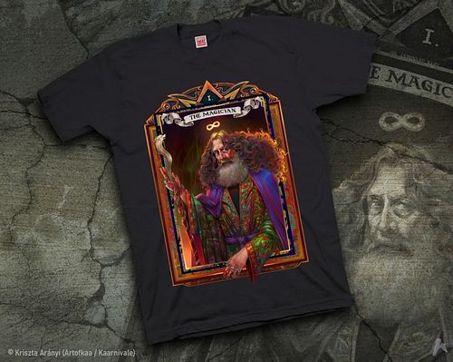 A toast to the bard of the extraordinary, Alan Moore, whose words continue to inspire us all:

