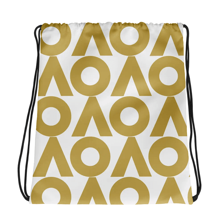 australian open gold Drawstring Bag product image (1)