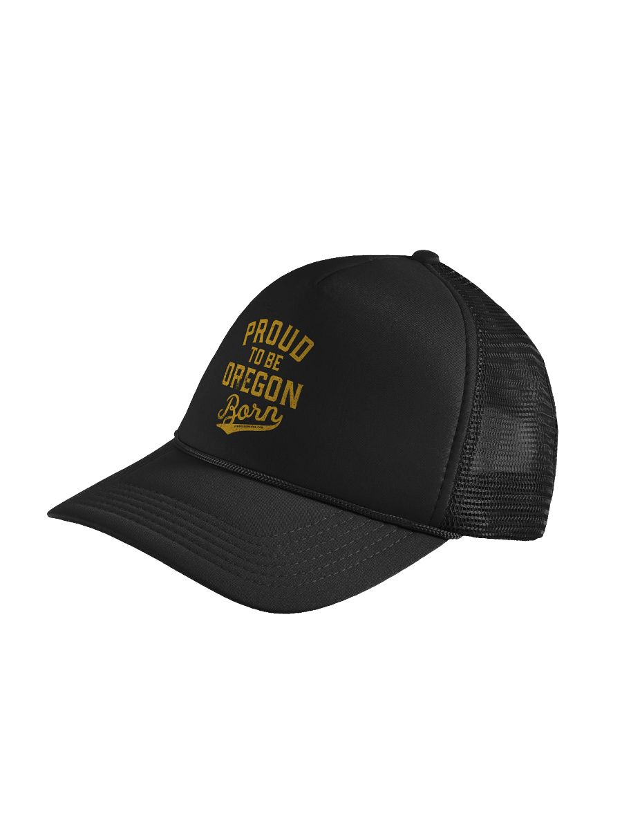 Proud to be Oregon Born Foam Trucker Hat product image (4)