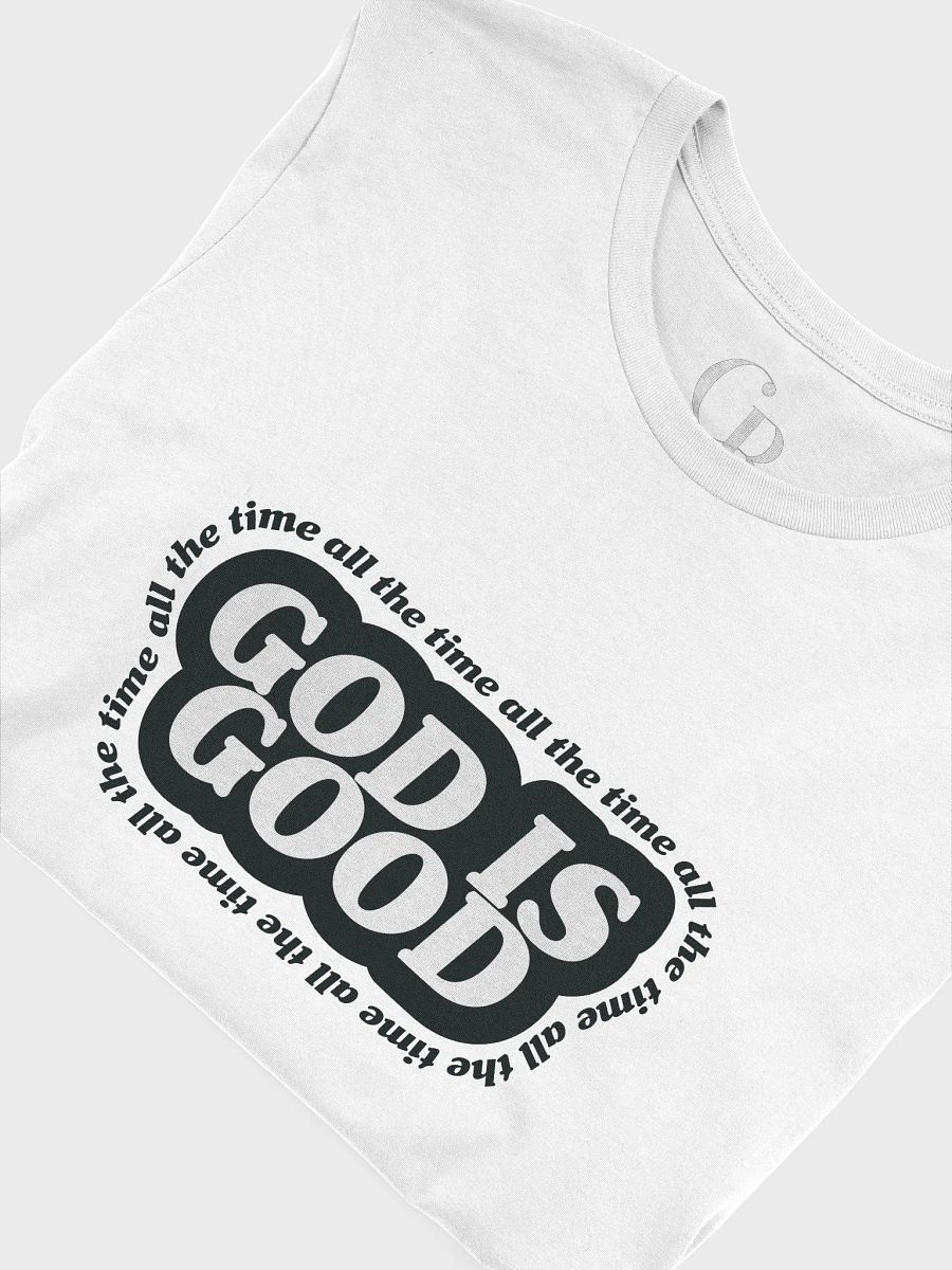 WHITE God is Good product image (5)