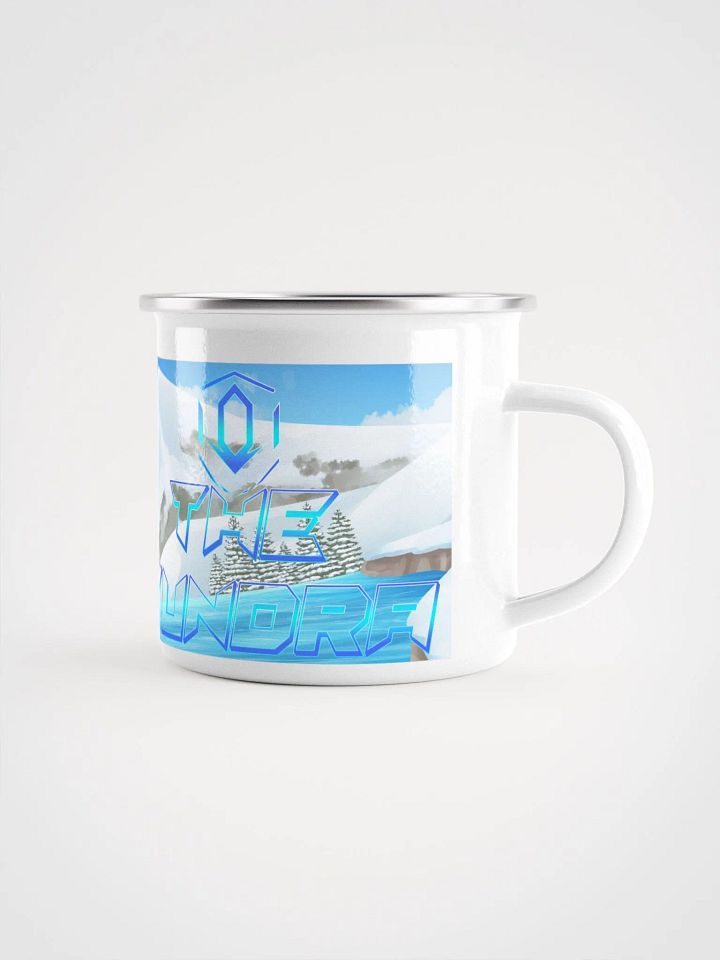 Celebration Tundra Enamel Mug - Day product image (1)