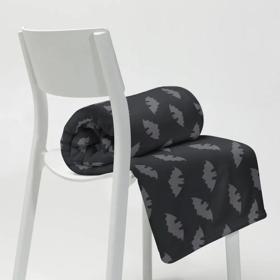 Bat Throw Blanket product image (20)