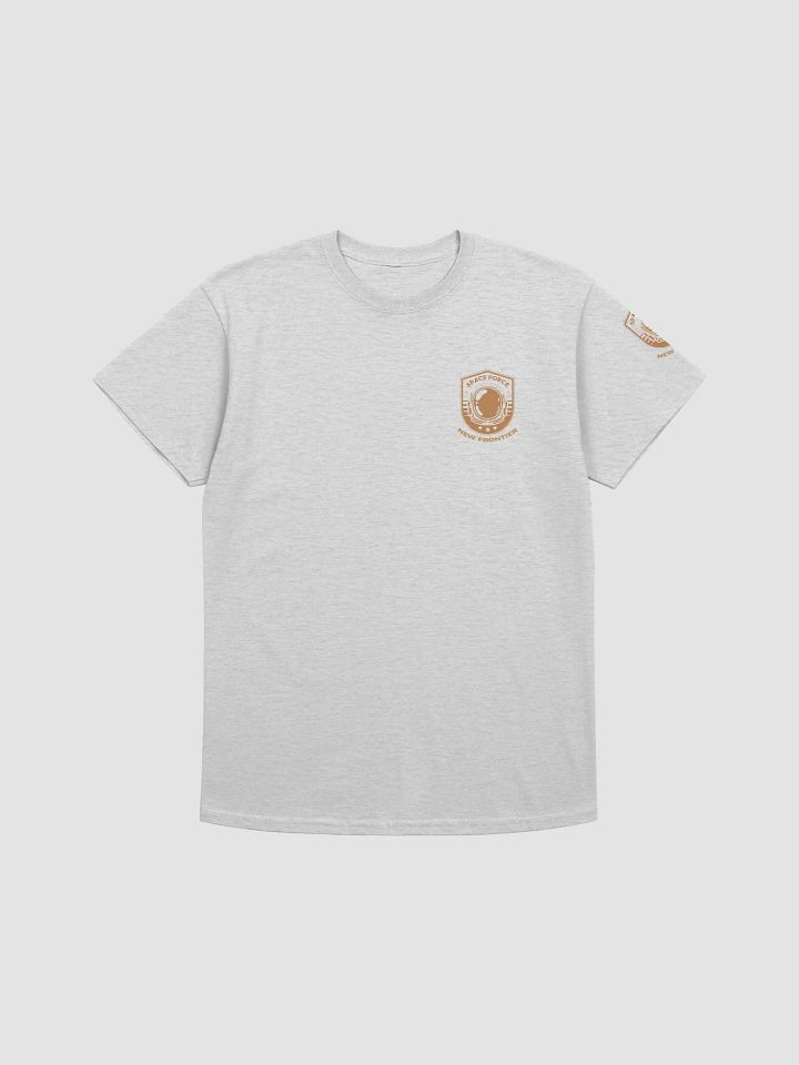 Cosmic Explorer Astronaut Helmet T-Shirt product image (4)