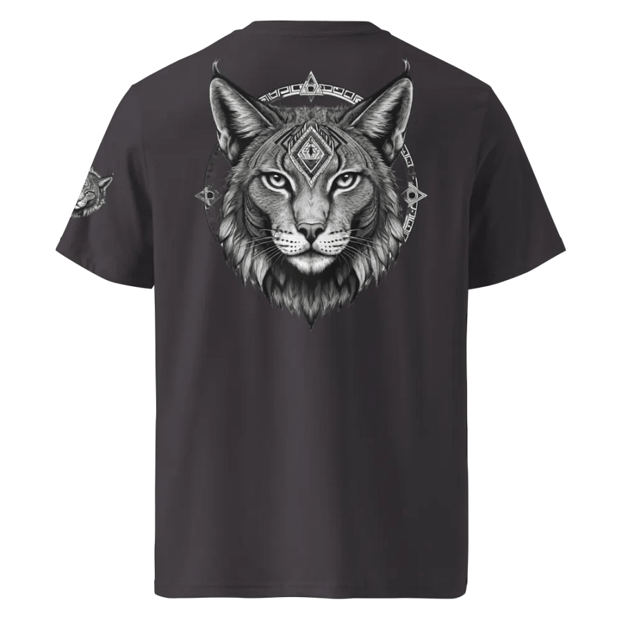 Mystical Lynx Organic Cotton Tee product image (39)