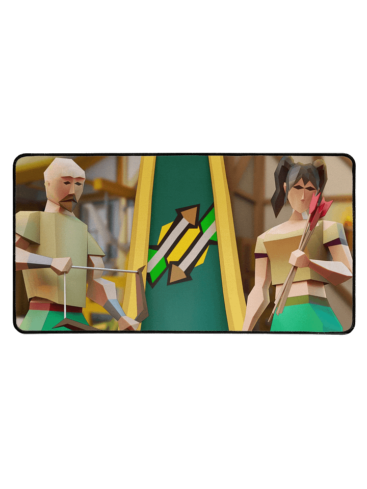 Fletching Mousepad product image (1)