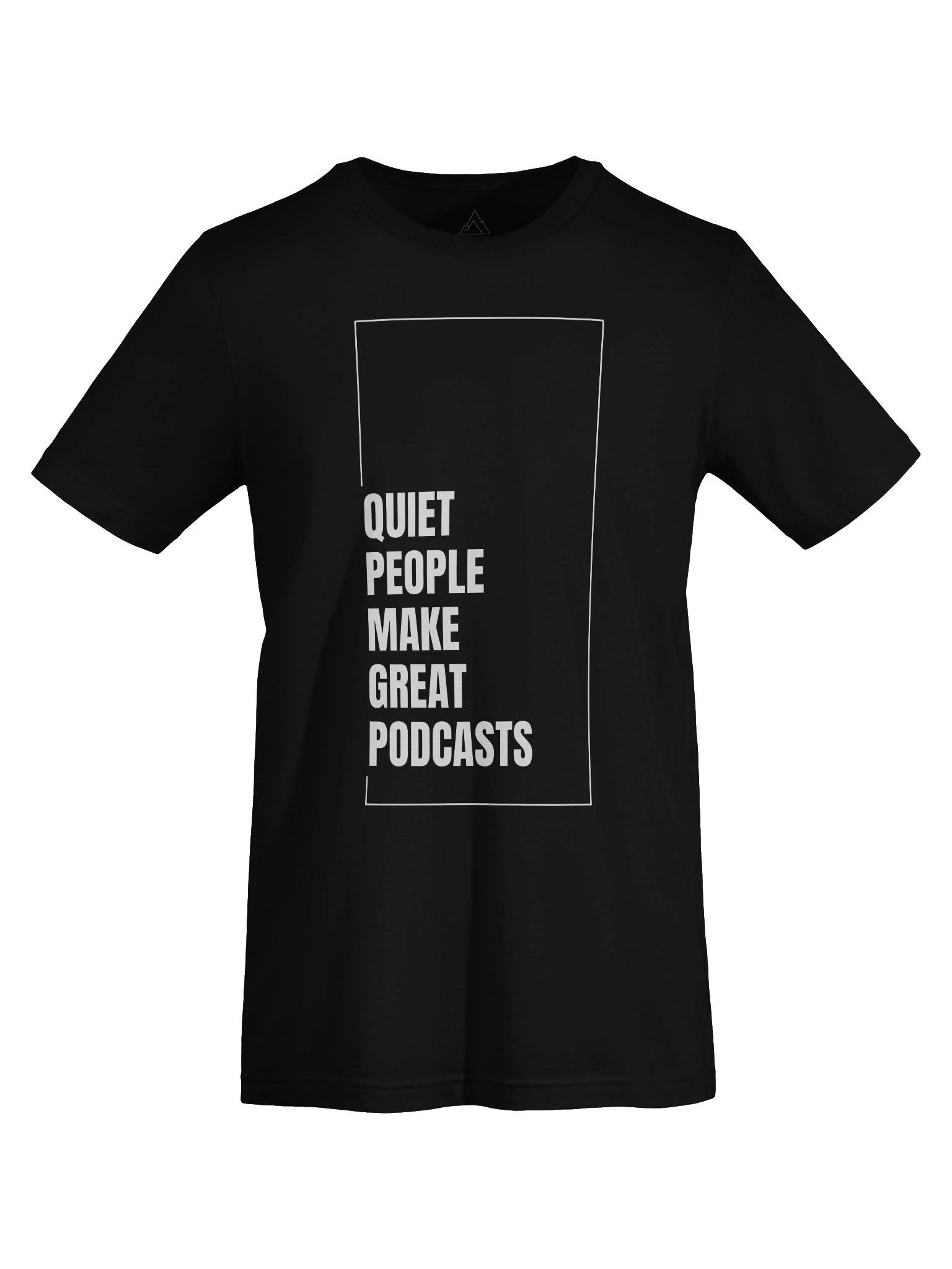 Podcast Shirt- Quiet People product image (56)