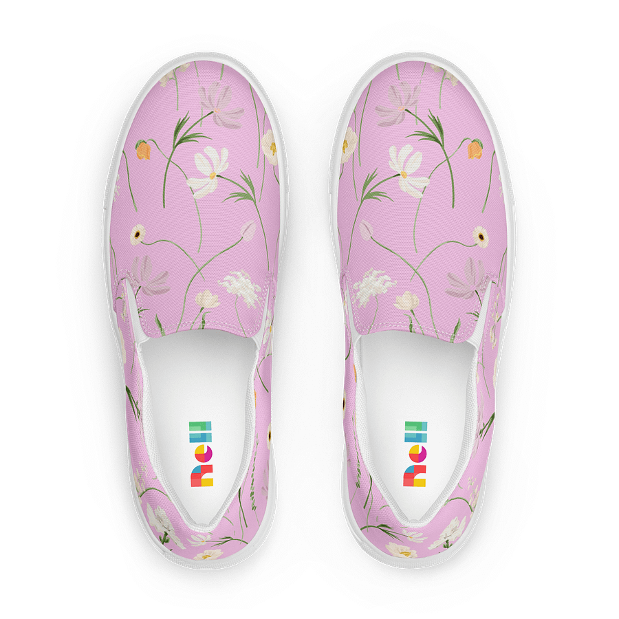 Whimsical Botanical Bliss Slip-Ons product image (1)