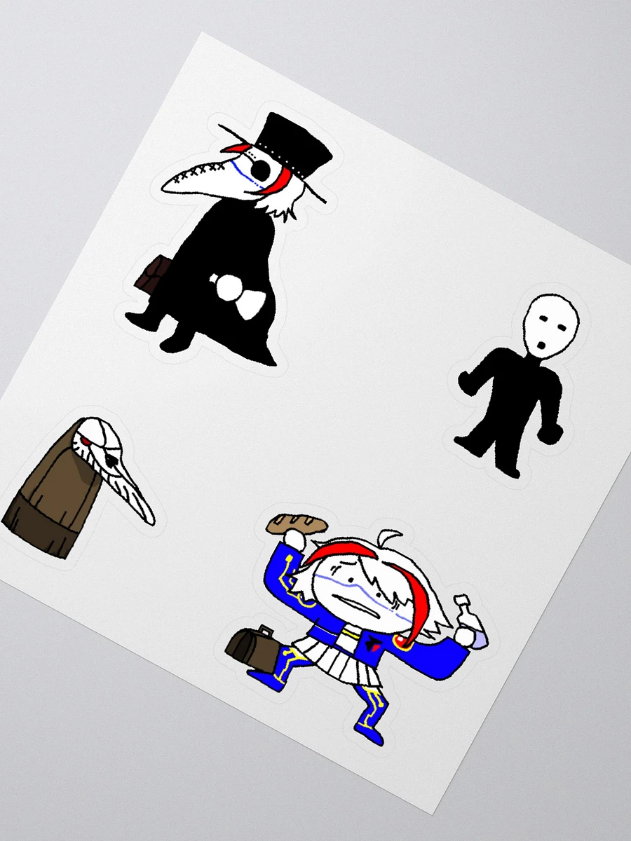 Doodle Stickers - Pathologic product image (3)