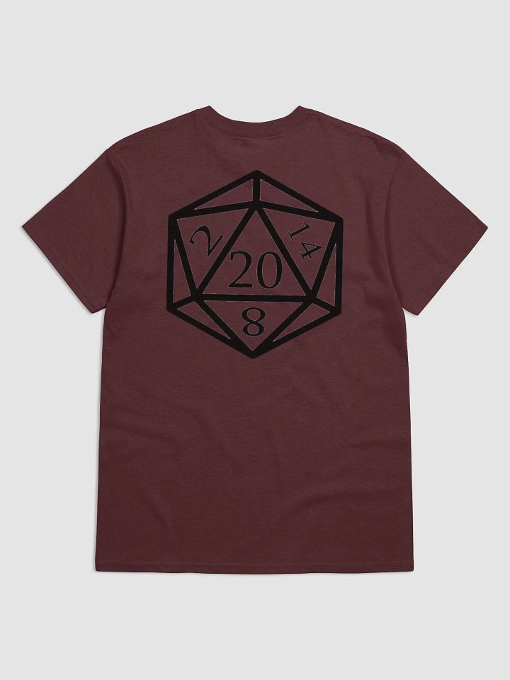 Naturally D20 T-Shirt product image (15)