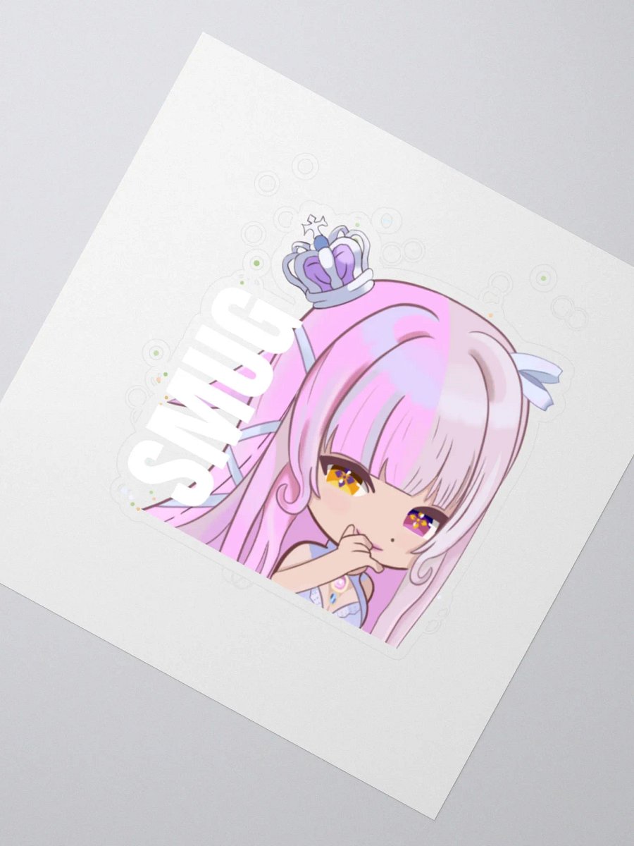 Smug Sticker product image (5)