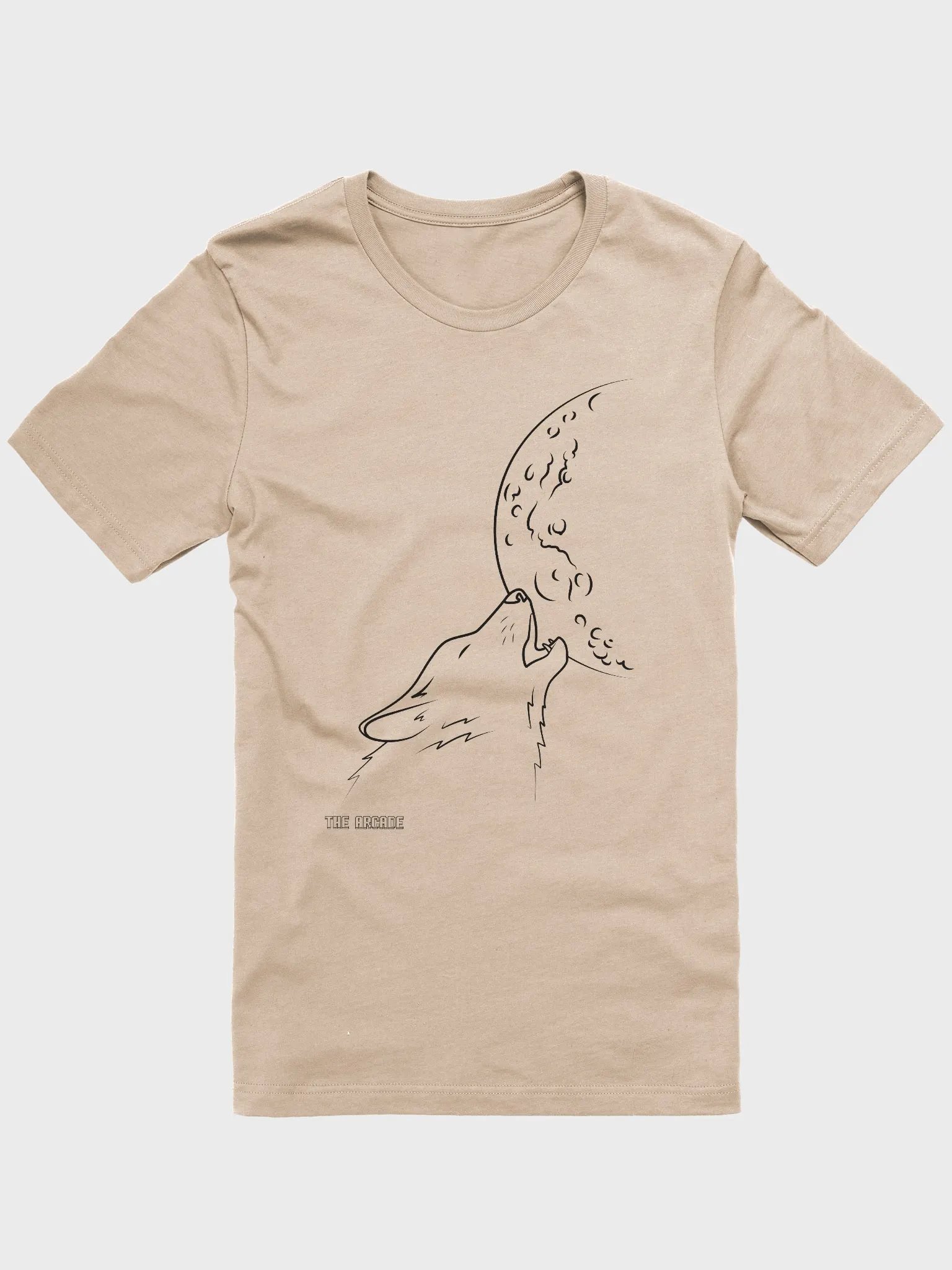 You're My Wolf ∙ Light Tee product image (9)