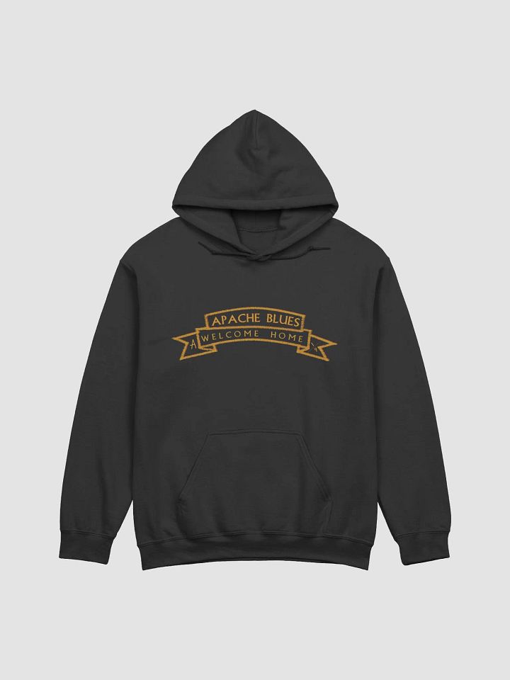 Apache Blues The Black and Gold Hoodie product image (1)