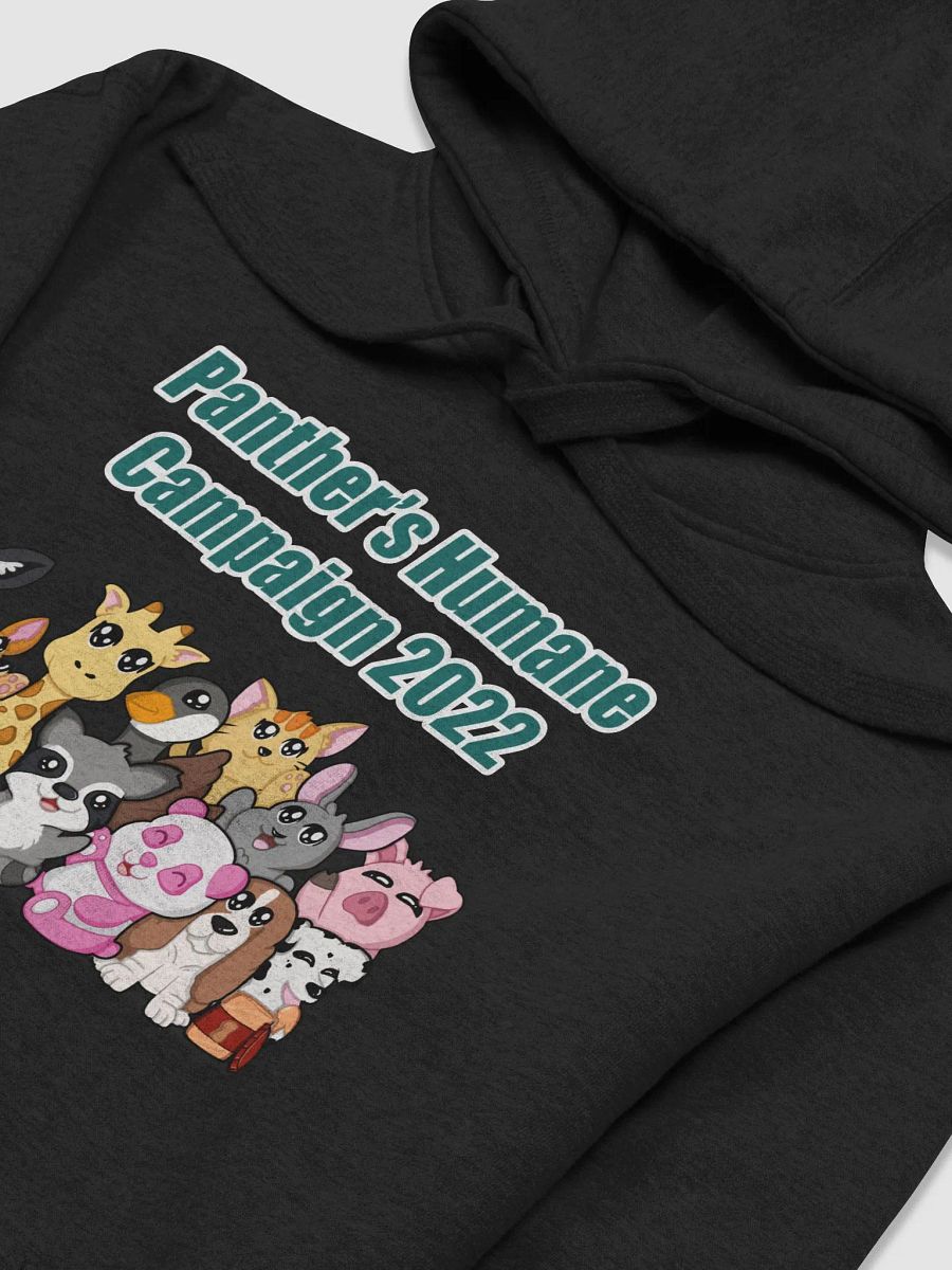 Panther Humane Hoodie product image (17)