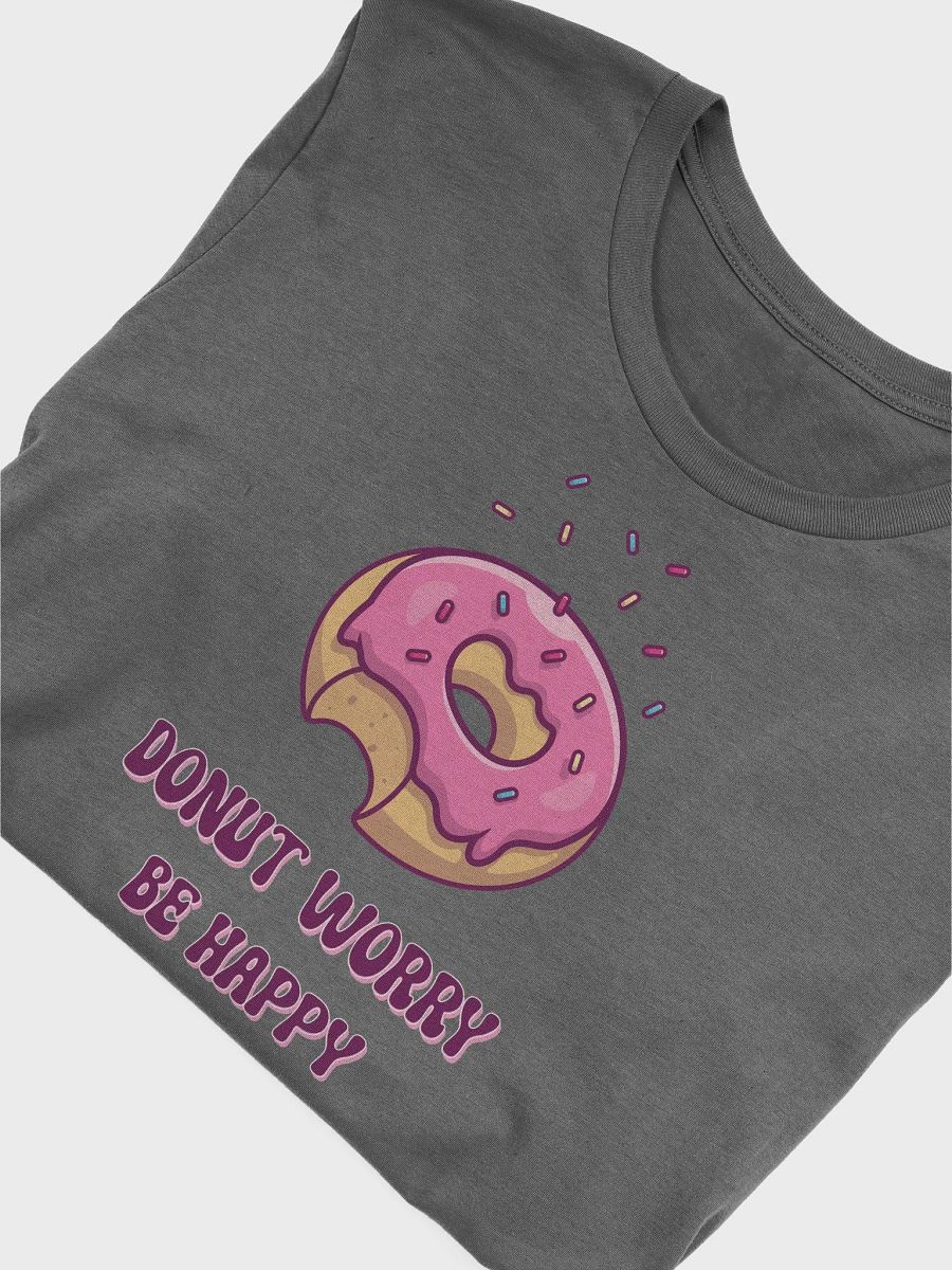 Donut Worry Be Happy T-Shirt product image (54)