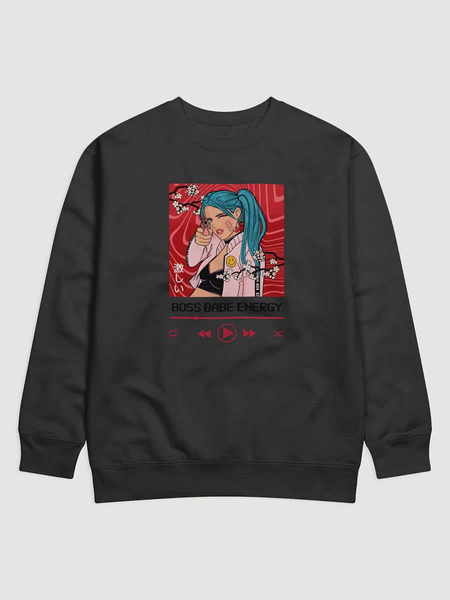 Boss Babe Energy! sweatshirt product image (1)