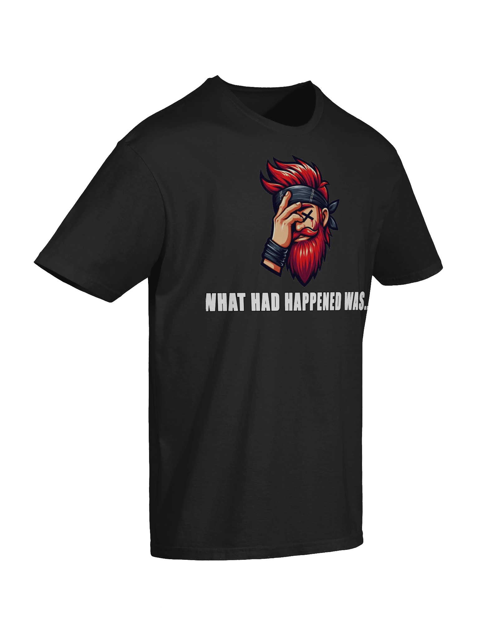 What Had Happened Was... Softstyle T-Shirt product image (76)