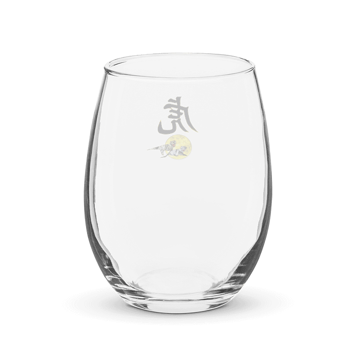 Mystical Tigers Stemless Wine Glass product image (2)