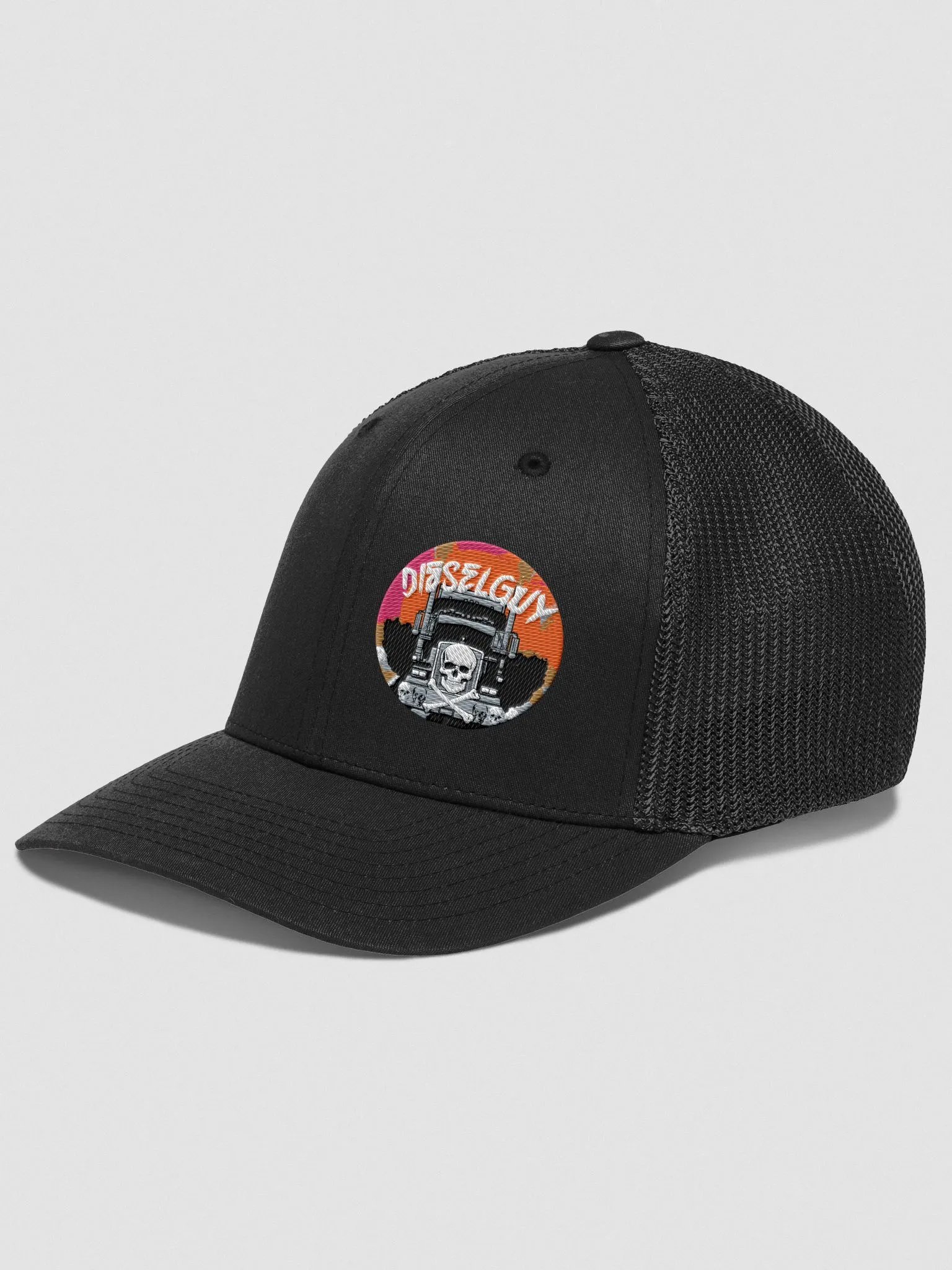 DieselGuy Trucker Fitted Cap product image (2)