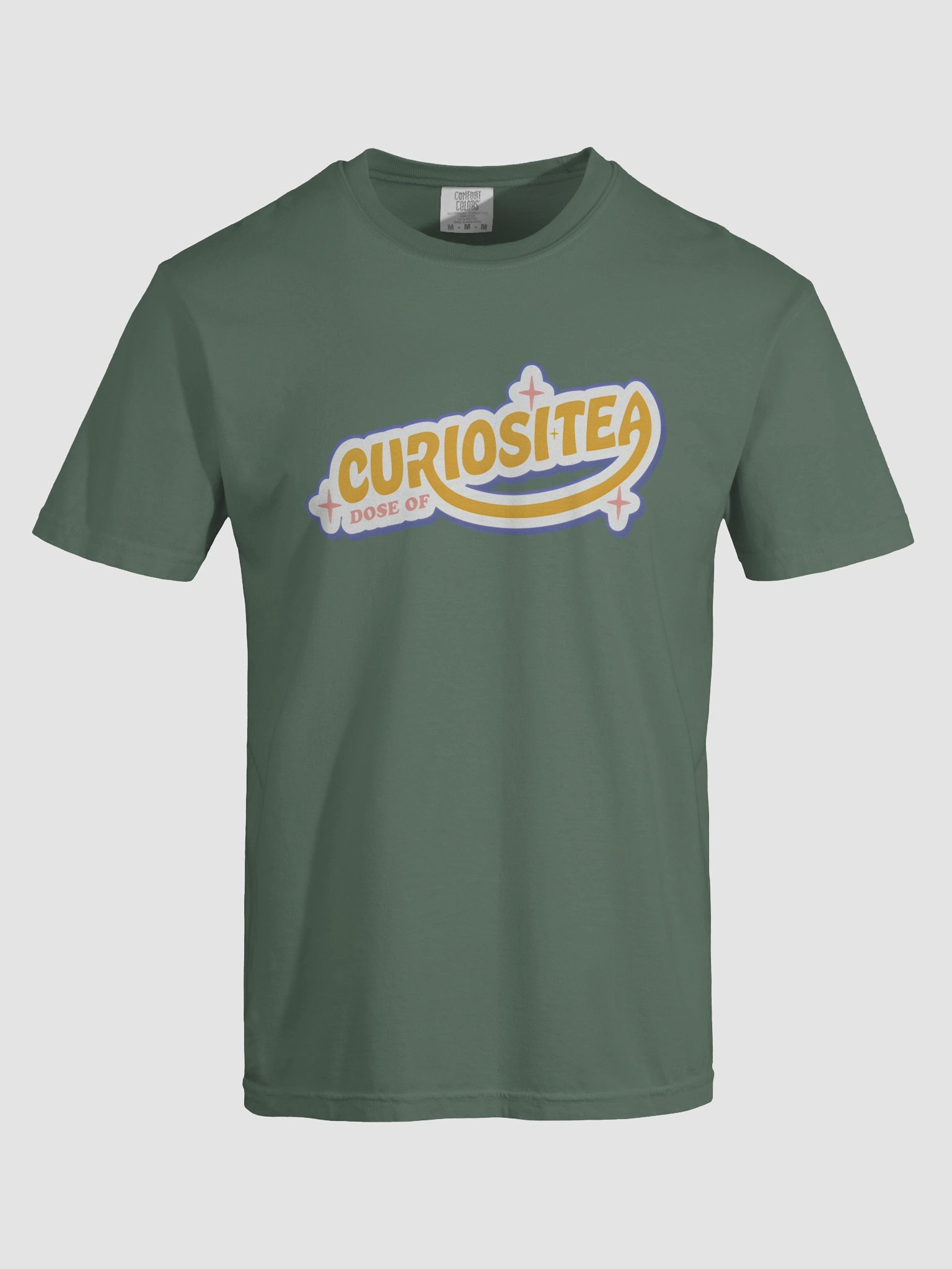 Curiositea T - Yellow/Pink product image (7)