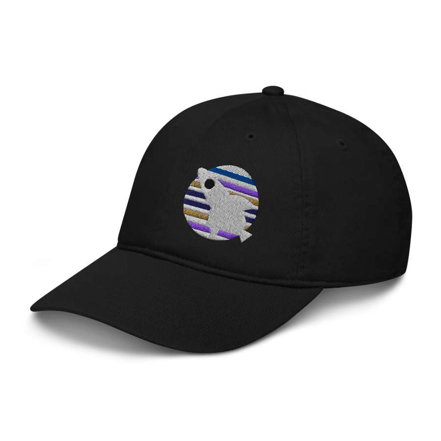 Embroidered Rocket Logo Dad Hat product image (4)