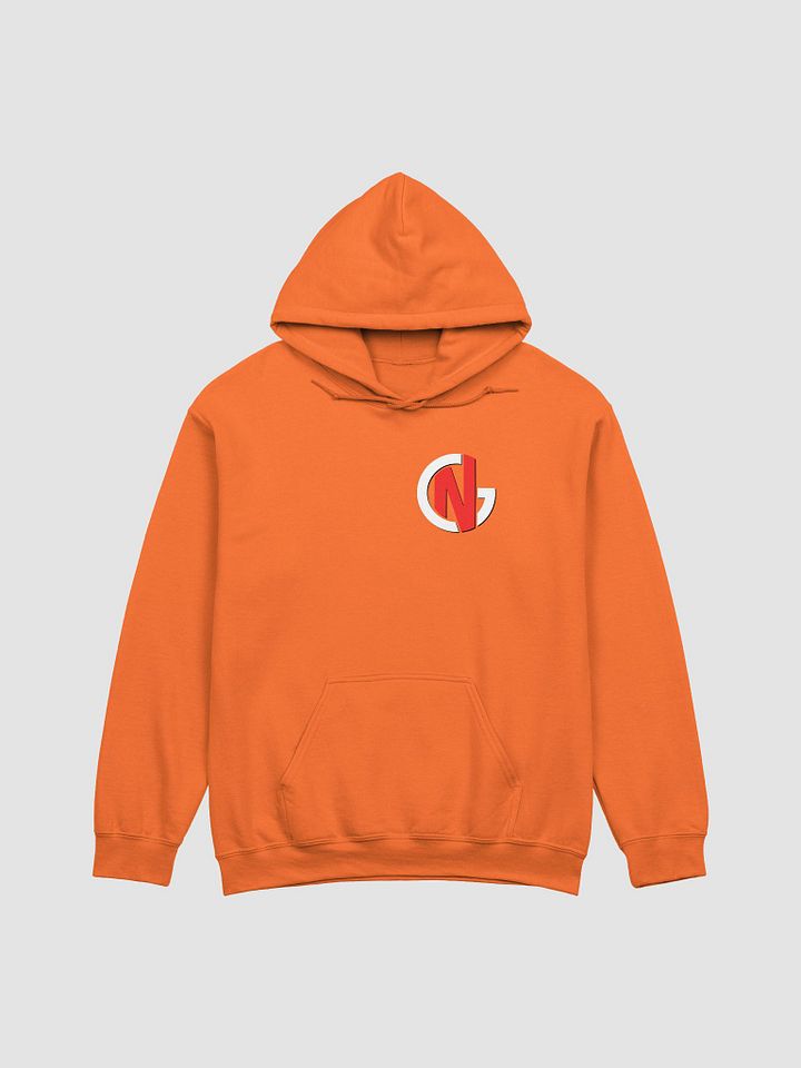 Vibrant, Custom N-Logo Hoodie (Unisex) product image (1)