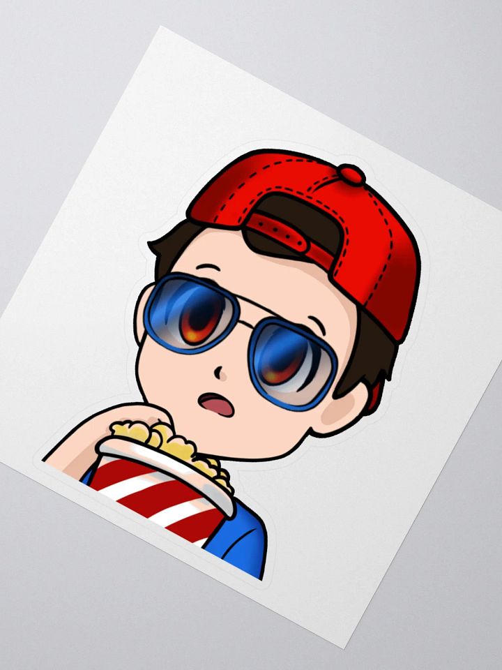 Popcorn Sticker product image (2)
