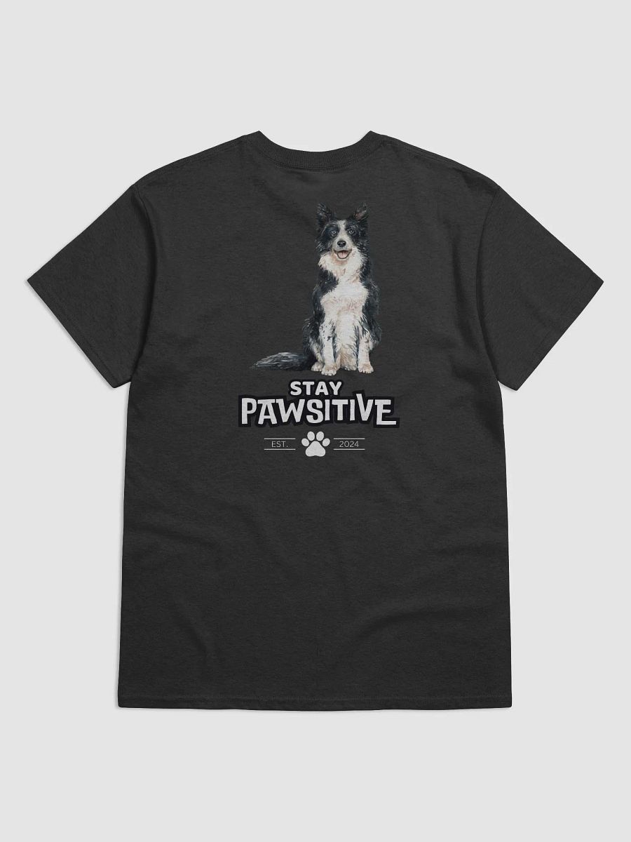 Stay Pawsitive Dog Graphic Tee product image (4)