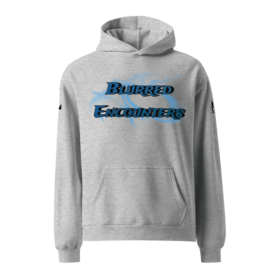 Blurred Encounters Hoodie product image (4)