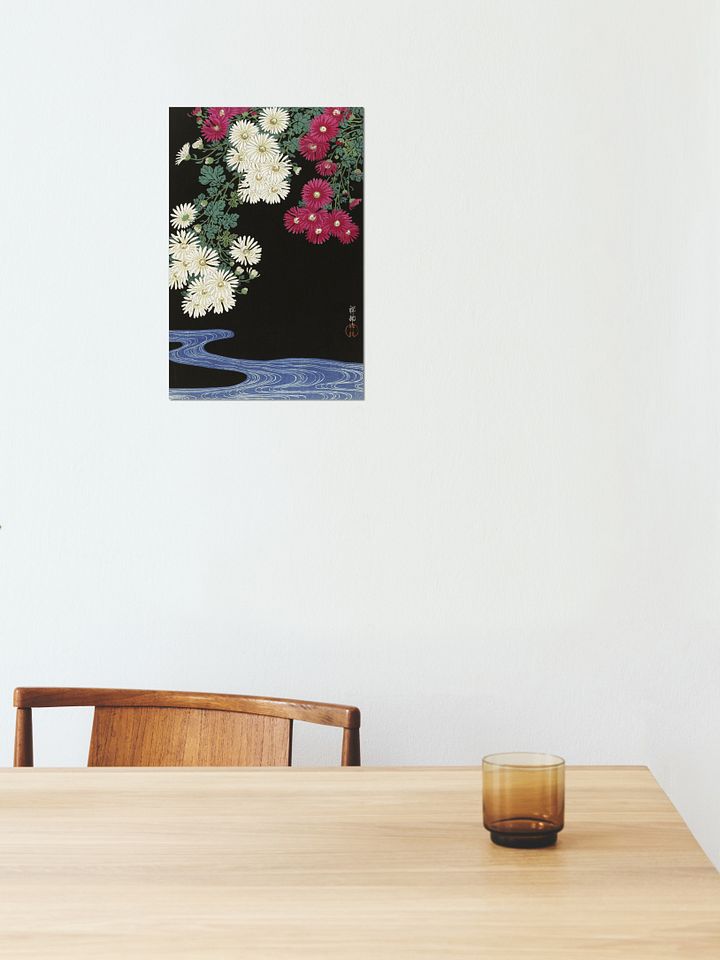Chrysanthemums - Ohara Koson product image (1)